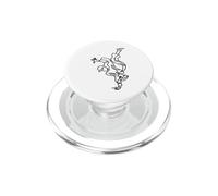 Breakdancer Line Art Hip Hop Dance PopSockets PopGrip for MagSafe