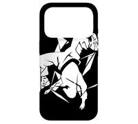 Breakdancer Sketch Dancing Case for iPhone 17 Pro