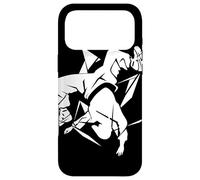 Breakdancer Sketch Dancing Case for iPhone 17 Pro Max