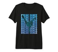 Breakdancing Air Freeze Hip Hop Premium T-Shirt