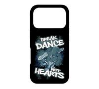 Breakdancing Design For Breakdancer - Break Dance Not Hearts Case for iPhone 17 Pro