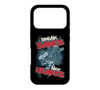 Breakdancing Design For Breakdancer - Break Dance Not Hearts Case for iPhone 17 Pro