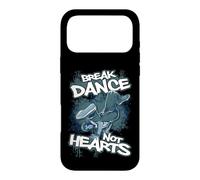 Breakdancing Design For Breakdancer - Break Dance Not Hearts Case for iPhone 17 Pro Max
