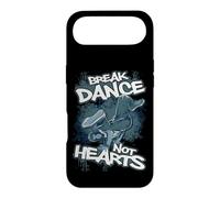 Breakdancing Design For Breakdancer - Break Dance Not Hearts Case for iPhone Air