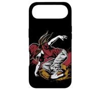 Breakdancing Girl Drawing Hiphop Culture Case for iPhone Air