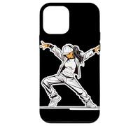 Breakdancing Girl Sketch B-Girls Urban Dance Case for iPhone 12 mini