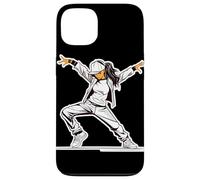 Breakdancing Girl Sketch B-Girls Urban Dance Case for iPhone 13