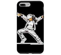 Breakdancing Girl Sketch B-Girls Urban Dance Case for iPhone 7 Plus/8 Plus