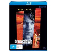 Breakdown (1997) Blu-Ray (Imprint Limited Edition #29)