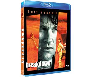 BREAKDOWN 1997 / Kurt Russell / Kathleen Quinlan NEW Region A B C Blu Ray