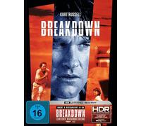 Breakdown – Kurt Russell – 4K Ultra HD + Blu-ray – Mediabook A (2-Disc)