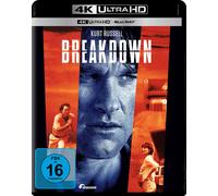 Breakdown (4K Ultra HD) (4K UHD Blu-ray) Kurt Russell J.T. Walsh Jonathan Mostow