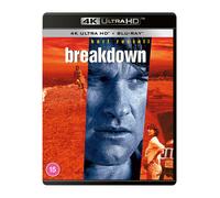 Breakdown Blu-ray (2024) Kurt Russell, Mostow (DIR) cert 15 2 discs NEW