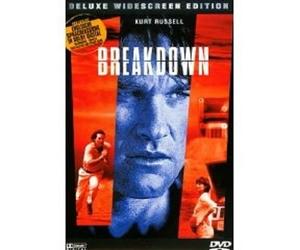 BREAKDOWN DVD THRILLER MIT KURT RUSSELL NEW