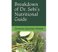 Breakdown of Dr. Sebi's Nutritional Guide