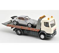 Breakdown Truck Plastigam And Porsche 911 Jet Car 1:43 Model Norev