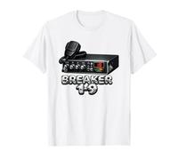 Breaker 1-9 CB Radio Trucker Vintage Citizens Band Driver T-Shirt