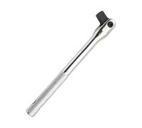 Breaker Bar - 1/2 Drive Swivel Head | 180° Pivot Handle | Heavy-Duty Steel Lever, Extra-Long Reach Options, Flexible Pivot Joint, Loosens Stuck Bolts & Nuts, 10/12/24 Inch Sizes