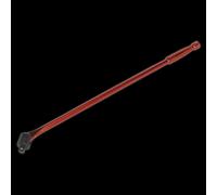 Breaker Bar 600mm 1/2"Sq Drive Red
