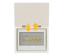 Breaker Box Cover - 25cm, Wall Hole Cover | Protect And Enhance Your Meters - Electrical Panel | Circuit Breaker - Protection Junction Box For Indoor & Outdoor Use