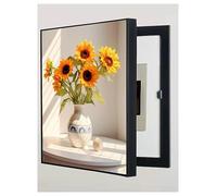 Breaker Box Cover Decorative 19.7x27.5 Inch, Wall Mounted Electrical Panel Cover Distribution Box Decorative Painting for Living Room, Bedroom, Office, Cafe(E,45x55cm/17.7x21.6in)