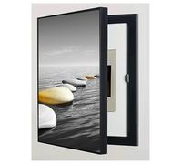 Breaker Box Cover Decorative 19.7x27.5 Inch, Wall Mounted Electrical Panel Cover Distribution Box Decorative Painting for Living Room, Bedroom, Office, Cafe(T,40x60cm/15.7x23.6in)