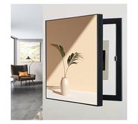 Breaker Box cover Decorative Hide Meter Electric Meter Box Decorative Painting for use in Restaurants, Studios, Hotels, and Cafes BUJNIE(30x40cm)