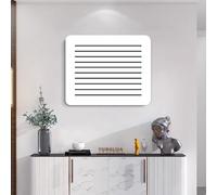 Breaker Box Cover Decorative Wall, Breathable Power Distribution Switch Box Conceals, Flip-up Household Electric Meter Box for Living Room(Style A,45x35cm (17 3/4"x13 3/4"))