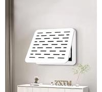 Breaker Box Cover Decorative Wall, Breathable Power Distribution Switch Box Conceals, Flip-up Household Electric Meter Box for Living Room(Style B,65x45cm (25 5/8"x17 3/4"))