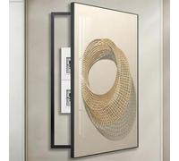 Breaker Box Cover Fuse Box Cover Hide Electrical Panel Cover Decoration Creative Hanging Picture Wall Mounted Decorative Painting Meter Switchs Boxs Living Room Office(R,60cm*100cm(23.6 * 39.3IN))