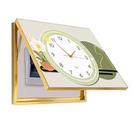 breaker box cover, Hide Electric Meter Cover Decorative Painting, Electric meter box decoration hidden painting distribution box hanging painting(D,55x45cm/21.7x17.7inch)