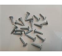 Breaker Box Cover Screws for Siemens ECTS2 or Murray Load Centers, Compatible with Square D S106, QO and Homeline, Galvanized Circuits Load Center Screws 20 Pack