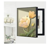 Breaker Box Decorative Cover Electrical Panel Cover Fuse Meter Box Suitable for Living Room, Dining Room, Kitchen, Bathroom BUJNIE(A,50x70cm/19.6x27.5in)