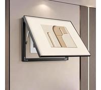 Breaker Box Decorative Cover, Wall Mounted Electric Panel Art, Modern Design for Living Room or Bedroom, Punch-Free Installation, 60cm x 50cm (23.6 x 19.7 in)
