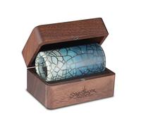 Breaker Ceramic Guitar Slide Bundle - Handmade Ocean Wave-Inspired Crackle Glaze Pay in Full Large