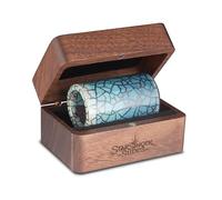 Breaker Ceramic Guitar Slide Bundle - Handmade Ocean Wave-Inspired Crackle Glaze (Short)