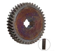 Breaker Gear Having 41 Teeth for Hm0810 Hm0810b Hm0810t 56.5mm Diameter Metal Replacement Part Compatible with Ac220v-240v Power Tools Lasting