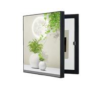 Breaker Panel Cover Decorative, Electrical Box Hideaway for Home, Office, Cafe, Kitchen, Hotel - Stylish Circuit Breaker Box Accessory (30x40cm)