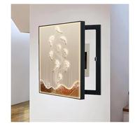 Breaker Panel Decorative Cover, Electricity Meter Box Cover for Gallery, Home, Offices, Hallway, Cafe, Kitchen, Hotel BUJNIE(B,35x45cm/13.7x17.7in)