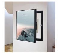 Breaker Panel Decorative Cover, Electricity Meter Box Cover for Gallery, Home, Offices, Hallway, Cafe, Kitchen, Hotel BUJNIE(A,50x60cm/19.6x23.6in)