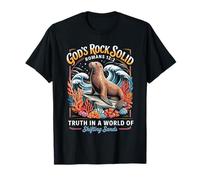 Breaker Rock Beach Christian God's Rock-Solid Truth VBS 2025 T-Shirt