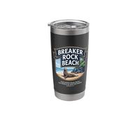 Breaker Rock Beach God's Rock-Solid Truth Christian VBS Stainless Steel Insulated Tumbler