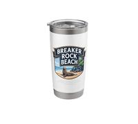 Breaker Rock Beach God's Rock-Solid Truth Christian VBS Stainless Steel Insulated Tumbler