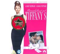 Breakfast At Tiffany's (Anniversary Edition) [DVD] [1961] by Audrey Hepburn