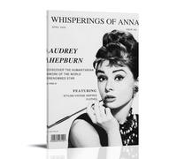 Breakfast at Tiffany's Anti Splash Art Posters Living Room And Bedroom Hanging Paintings Suitable for Multiple Scenarios No Need for Punching Easy to Install Suitable for Gifts And Personal UseFrame-s
