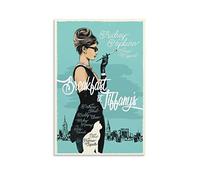 Breakfast at Tiffany's Poster Poster Decorative Painting Canvas Wall Posters And Art Picture Print Modern Family Bedroom Decor Posters 08x12inch(20x30cm) Breakfast at Tiffany's Poster Poster Breakfas