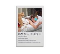 Breakfast at Tiffany's Poster Room Decor Aesthetic Poster Artistic Poster for Bedroom Living Room Walls 20x30inch(50x75cm) Unframe-Style