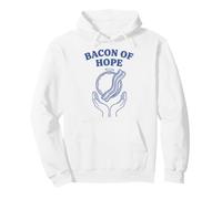 Breakfast Bacon Of Hope Funny Brunch Coffee Food Pullover Hoodie