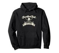 Breakfast Ball Club Mulligans Golfing Humor Sayings Golfers Pullover Hoodie