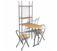 Breakfast Bar Set, Breakfast Bar Sets, Dining Set vidaXL